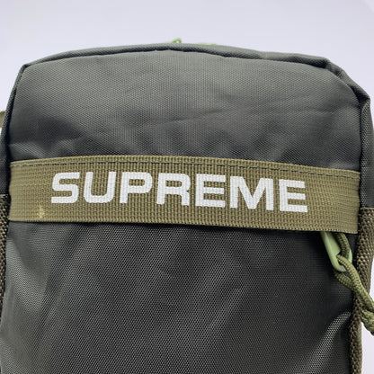 【中古品】【メンズ】 SUPREME シュプリーム SHOULDER BAG KHAKI 22AW NYLON ショルダ－バッグ ナイロン カバン 188-260809-mh-10-fuzh カラー：カーキ 万代Net店