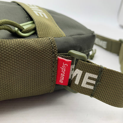 【中古品】【メンズ】 SUPREME シュプリーム SHOULDER BAG KHAKI 22AW NYLON ショルダ－バッグ ナイロン カバン 188-260809-mh-10-fuzh カラー：カーキ 万代Net店