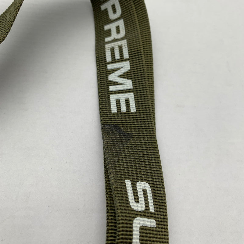 【中古品】【メンズ】 SUPREME シュプリーム SHOULDER BAG KHAKI 22AW NYLON ショルダ－バッグ ナイロン カバン 188-260809-mh-10-fuzh カラー：カーキ 万代Net店