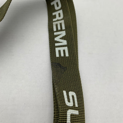 【中古品】【メンズ】 SUPREME シュプリーム SHOULDER BAG KHAKI 22AW NYLON ショルダ－バッグ ナイロン カバン 188-260809-mh-10-fuzh カラー：カーキ 万代Net店