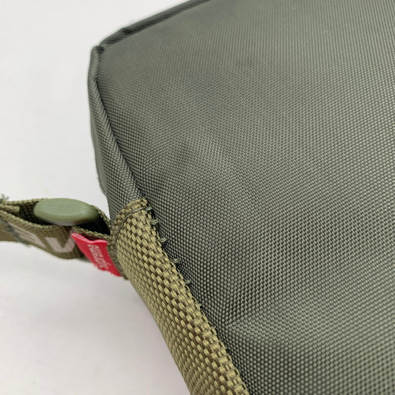【中古品】【メンズ】 SUPREME シュプリーム SHOULDER BAG KHAKI 22AW NYLON ショルダ－バッグ ナイロン カバン 188-260809-mh-10-fuzh カラー：カーキ 万代Net店