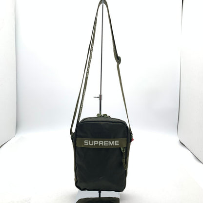 【中古品】【メンズ】 SUPREME シュプリーム SHOULDER BAG KHAKI 22AW NYLON ショルダ－バッグ ナイロン カバン 188-260809-mh-10-fuzh カラー：カーキ 万代Net店