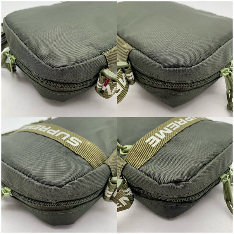 【中古品】【メンズ】 SUPREME シュプリーム SHOULDER BAG KHAKI 22AW NYLON ショルダ－バッグ ナイロン カバン 188-260809-mh-10-fuzh カラー：カーキ 万代Net店