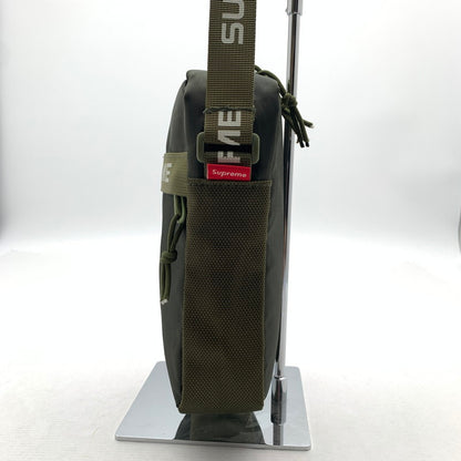 【中古品】【メンズ】 SUPREME シュプリーム SHOULDER BAG KHAKI 22AW NYLON ショルダ－バッグ ナイロン カバン 188-260809-mh-10-fuzh カラー：カーキ 万代Net店