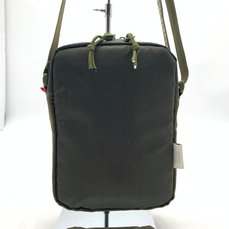 【中古品】【メンズ】 SUPREME シュプリーム SHOULDER BAG KHAKI 22AW NYLON ショルダ－バッグ ナイロン カバン 188-260809-mh-10-fuzh カラー：カーキ 万代Net店
