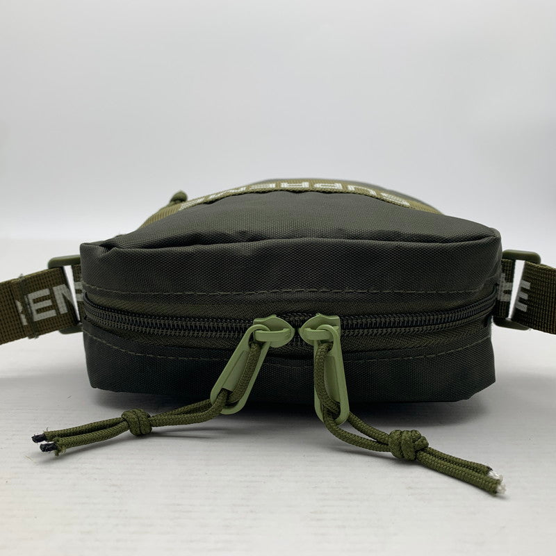 【中古品】【メンズ】 SUPREME シュプリーム SHOULDER BAG KHAKI 22AW NYLON ショルダ－バッグ ナイロン カバン 188-260809-mh-10-fuzh カラー：カーキ 万代Net店