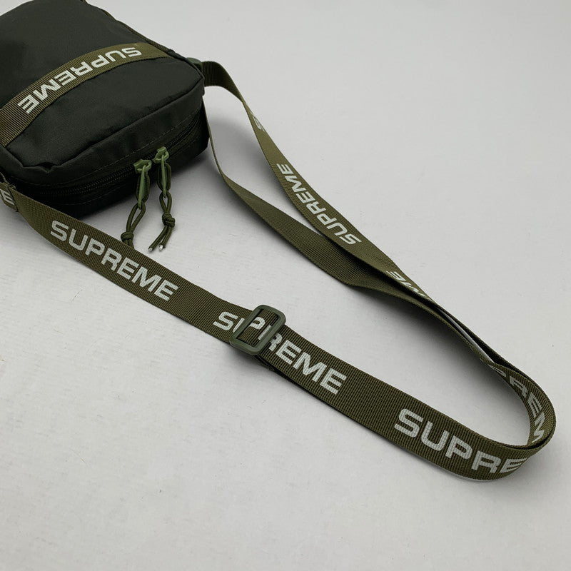 【中古品】【メンズ】 SUPREME シュプリーム SHOULDER BAG KHAKI 22AW NYLON ショルダ－バッグ ナイロン カバン 188-260809-mh-10-fuzh カラー：カーキ 万代Net店