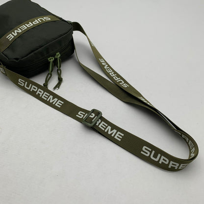 【中古品】【メンズ】 SUPREME シュプリーム SHOULDER BAG KHAKI 22AW NYLON ショルダ－バッグ ナイロン カバン 188-260809-mh-10-fuzh カラー：カーキ 万代Net店