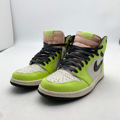 【中古品】【メンズ】 NIKE ナイキ 555088-702 AIR JORDAN 1 HIGH OG ”VOLT VISIONAIRE” エアジョーダン 1 ハイ スニーカー 靴 シューズ 160-260907-mh-12-fuzh サイズ：27.5cm カラー：イエロー アイボリー 万代Net店
