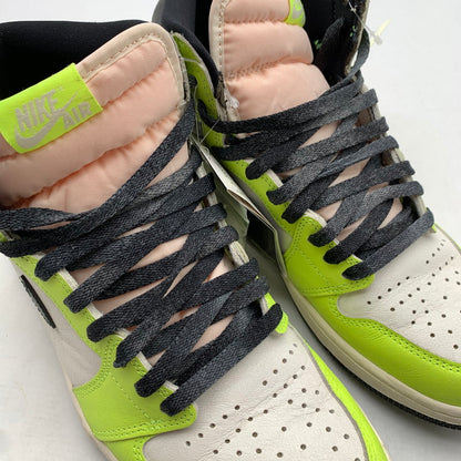 【中古品】【メンズ】 NIKE ナイキ 555088-702 AIR JORDAN 1 HIGH OG ”VOLT VISIONAIRE” エアジョーダン 1 ハイ スニーカー 靴 シューズ 160-260907-mh-12-fuzh サイズ：27.5cm カラー：イエロー アイボリー 万代Net店