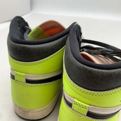 【中古品】【メンズ】 NIKE ナイキ 555088-702 AIR JORDAN 1 HIGH OG ”VOLT VISIONAIRE” エアジョーダン 1 ハイ スニーカー 靴 シューズ 160-260907-mh-12-fuzh サイズ：27.5cm カラー：イエロー アイボリー 万代Net店