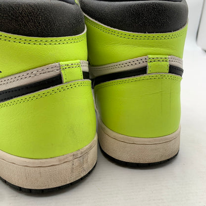 【中古品】【メンズ】 NIKE ナイキ 555088-702 AIR JORDAN 1 HIGH OG ”VOLT VISIONAIRE” エアジョーダン 1 ハイ スニーカー 靴 シューズ 160-260907-mh-12-fuzh サイズ：27.5cm カラー：イエロー アイボリー 万代Net店