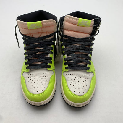 【中古品】【メンズ】 NIKE ナイキ 555088-702 AIR JORDAN 1 HIGH OG ”VOLT VISIONAIRE” エアジョーダン 1 ハイ スニーカー 靴 シューズ 160-260907-mh-12-fuzh サイズ：27.5cm カラー：イエロー アイボリー 万代Net店