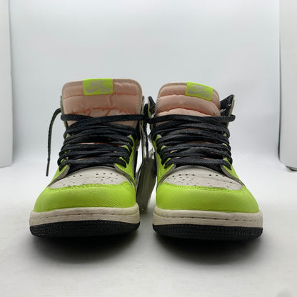 【中古品】【メンズ】 NIKE ナイキ 555088-702 AIR JORDAN 1 HIGH OG ”VOLT VISIONAIRE” エアジョーダン 1 ハイ スニーカー 靴 シューズ 160-260907-mh-12-fuzh サイズ：27.5cm カラー：イエロー アイボリー 万代Net店