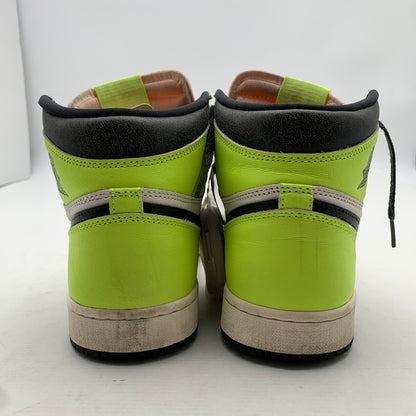 【中古品】【メンズ】 NIKE ナイキ 555088-702 AIR JORDAN 1 HIGH OG ”VOLT VISIONAIRE” エアジョーダン 1 ハイ スニーカー 靴 シューズ 160-260907-mh-12-fuzh サイズ：27.5cm カラー：イエロー アイボリー 万代Net店