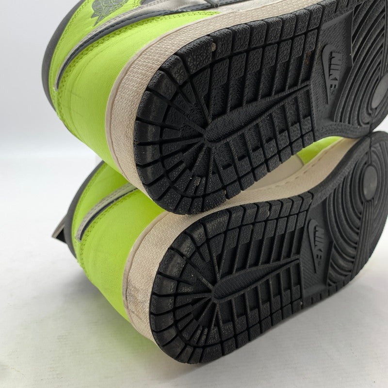 【中古品】【メンズ】 NIKE ナイキ 555088-702 AIR JORDAN 1 HIGH OG ”VOLT VISIONAIRE” エアジョーダン 1 ハイ スニーカー 靴 シューズ 160-260907-mh-12-fuzh サイズ：27.5cm カラー：イエロー アイボリー 万代Net店