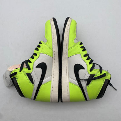【中古品】【メンズ】 NIKE ナイキ 555088-702 AIR JORDAN 1 HIGH OG ”VOLT VISIONAIRE” エアジョーダン 1 ハイ スニーカー 靴 シューズ 160-260907-mh-12-fuzh サイズ：27.5cm カラー：イエロー アイボリー 万代Net店