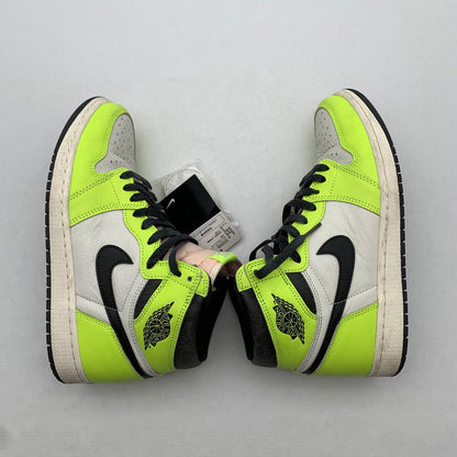 【中古品】【メンズ】 NIKE ナイキ 555088-702 AIR JORDAN 1 HIGH OG ”VOLT VISIONAIRE” エアジョーダン 1 ハイ スニーカー 靴 シューズ 160-260907-mh-12-fuzh サイズ：27.5cm カラー：イエロー アイボリー 万代Net店