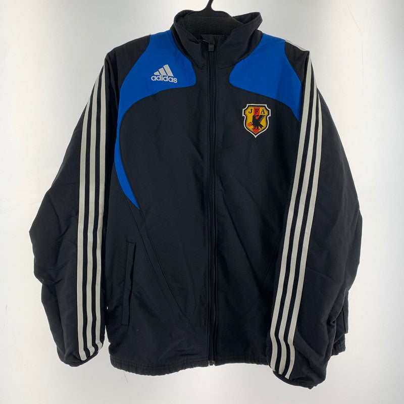 【中古品】【メンズ】 ADIDAS アディダス ナイロンジャケット BLK SIZE:O 日本代表 148-260920-io-14-fuzh カラー：ブラック 万代Net店