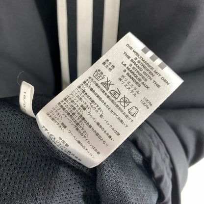 【中古品】【メンズ】 ADIDAS アディダス ナイロンジャケット BLK SIZE:O 日本代表 148-260920-io-14-fuzh カラー：ブラック 万代Net店