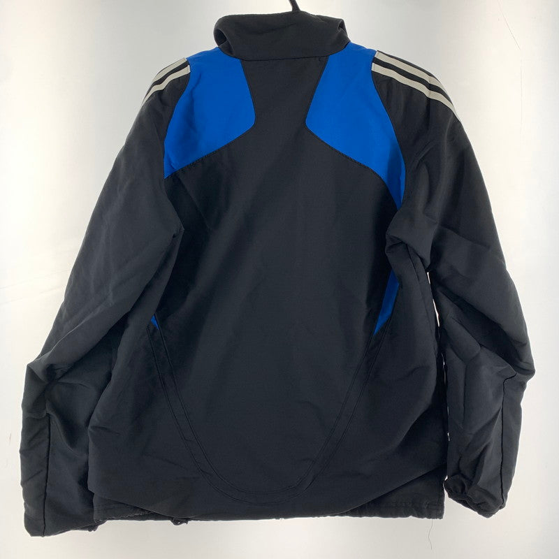 【中古品】【メンズ】 ADIDAS アディダス ナイロンジャケット BLK SIZE:O 日本代表 148-260920-io-14-fuzh カラー：ブラック 万代Net店