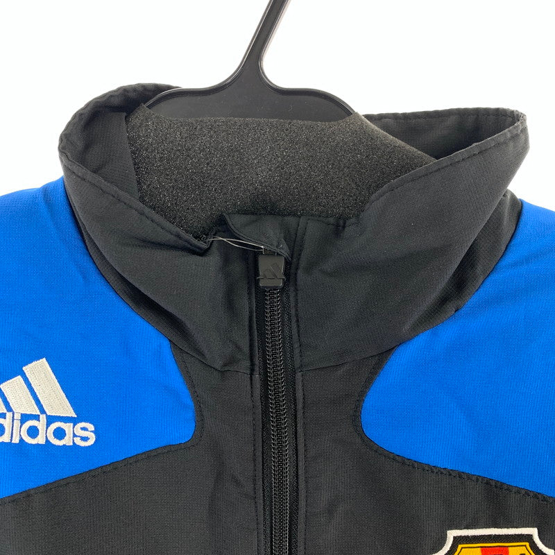 【中古品】【メンズ】 ADIDAS アディダス ナイロンジャケット BLK SIZE:O 日本代表 148-260920-io-14-fuzh カラー：ブラック 万代Net店