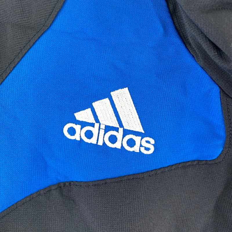 【中古品】【メンズ】 ADIDAS アディダス ナイロンジャケット BLK SIZE:O 日本代表 148-260920-io-14-fuzh カラー：ブラック 万代Net店