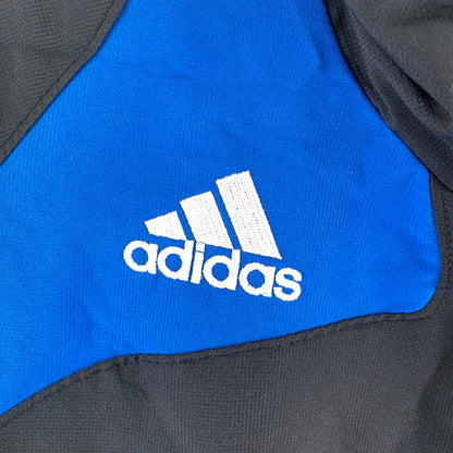 【中古品】【メンズ】 ADIDAS アディダス ナイロンジャケット BLK SIZE:O 日本代表 148-260920-io-14-fuzh カラー：ブラック 万代Net店