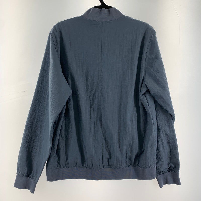 【中古品】【メンズ】 NIKE ナイキ WOVEN PLAYERS JACKET ウーブン プレイヤー ジャケット 上着 アウター GRY SIZE:M ※汚れあり 148-260919-io-41-fuzh カラー：グレー 万代Net店