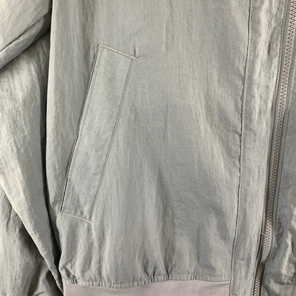 【中古品】【メンズ】 NIKE ナイキ WOVEN PLAYERS JACKET ウーブン プレイヤー ジャケット 上着 アウター GRY SIZE:M ※汚れあり 148-260919-io-41-fuzh カラー：グレー 万代Net店