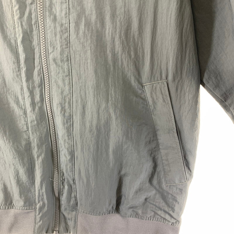 【中古品】【メンズ】 NIKE ナイキ WOVEN PLAYERS JACKET ウーブン プレイヤー ジャケット 上着 アウター GRY SIZE:M ※汚れあり 148-260919-io-41-fuzh カラー：グレー 万代Net店