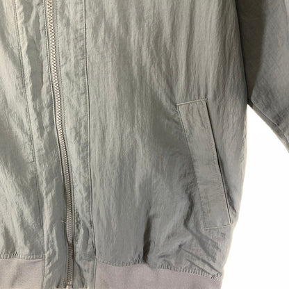 【中古品】【メンズ】 NIKE ナイキ WOVEN PLAYERS JACKET ウーブン プレイヤー ジャケット 上着 アウター GRY SIZE:M ※汚れあり 148-260919-io-41-fuzh カラー：グレー 万代Net店