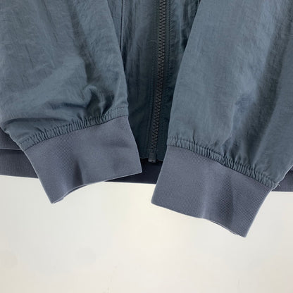 【中古品】【メンズ】 NIKE ナイキ WOVEN PLAYERS JACKET ウーブン プレイヤー ジャケット 上着 アウター GRY SIZE:M ※汚れあり 148-260919-io-41-fuzh カラー：グレー 万代Net店