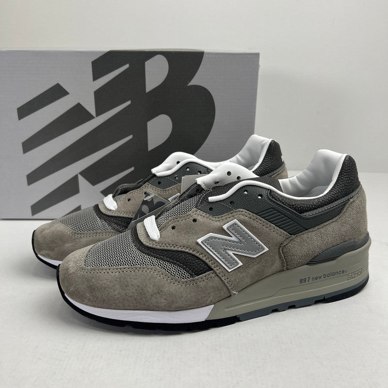 【中古品】【メンズ】 NEW BALANCE ニューバランス U997GY SNEAKER GRAY SIZE:26.0cm ※箱有 スニーカー 靴 ※外箱に傷みあり 162-260807-io-36-fuzh カラー：グレー 万代Net店