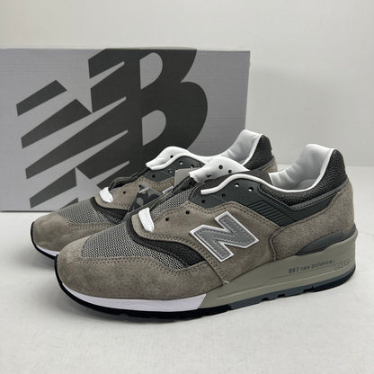 【中古品】【メンズ】 NEW BALANCE ニューバランス U997GY SNEAKER GRAY SIZE:26.0cm ※箱有 スニーカー 靴 ※外箱に傷みあり 162-260807-io-36-fuzh カラー：グレー 万代Net店