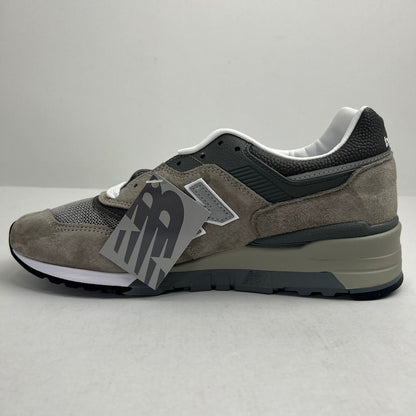 【中古品】【メンズ】 NEW BALANCE ニューバランス U997GY SNEAKER GRAY SIZE:26.0cm ※箱有 スニーカー 靴 ※外箱に傷みあり 162-260807-io-36-fuzh カラー：グレー 万代Net店