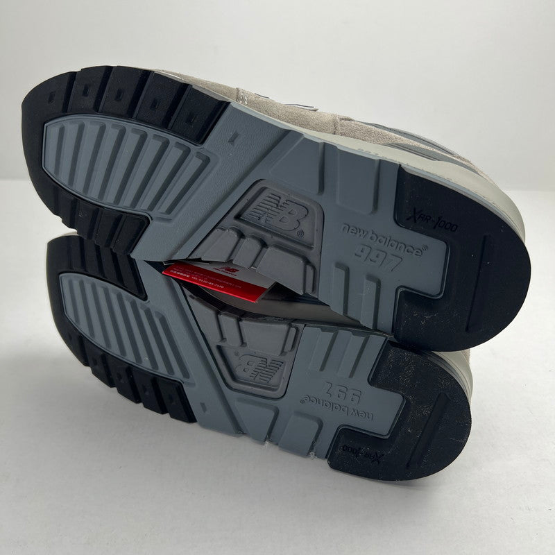 【中古品】【メンズ】 NEW BALANCE ニューバランス U997GY SNEAKER GRAY SIZE:26.0cm ※箱有 スニーカー 靴 ※外箱に傷みあり 162-260807-io-36-fuzh カラー：グレー 万代Net店