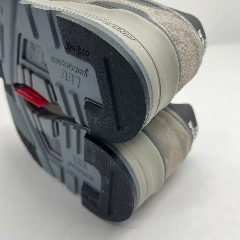 【中古品】【メンズ】 NEW BALANCE ニューバランス U997GY SNEAKER GRAY SIZE:26.0cm ※箱有 スニーカー 靴 ※外箱に傷みあり 162-260807-io-36-fuzh カラー：グレー 万代Net店