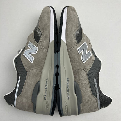 【中古品】【メンズ】 NEW BALANCE ニューバランス U997GY SNEAKER GRAY SIZE:26.0cm ※箱有 スニーカー 靴 ※外箱に傷みあり 162-260807-io-36-fuzh カラー：グレー 万代Net店