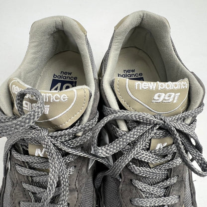 【中古品】【メンズ】 NEW BALANCE ニューバランス M991UKF 40周年モデル”GRAY” GRAY SIZE:25.0cm ※箱有 スニーカー 靴 162-260807-io-42-fuzh カラー：グレー 万代Net店