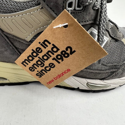 【中古品】【メンズ】 NEW BALANCE ニューバランス M991UKF 40周年モデル”GRAY” GRAY SIZE:25.0cm ※箱有 スニーカー 靴 162-260807-io-42-fuzh カラー：グレー 万代Net店