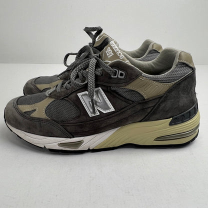 【中古品】【メンズ】 NEW BALANCE ニューバランス M991UKF 40周年モデル”GRAY” GRAY SIZE:25.0cm ※箱有 スニーカー 靴 162-260807-io-42-fuzh カラー：グレー 万代Net店