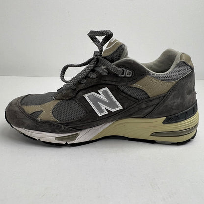 【中古品】【メンズ】 NEW BALANCE ニューバランス M991UKF 40周年モデル”GRAY” GRAY SIZE:25.0cm ※箱有 スニーカー 靴 162-260807-io-42-fuzh カラー：グレー 万代Net店