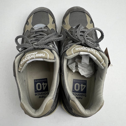 【中古品】【メンズ】 NEW BALANCE ニューバランス M991UKF 40周年モデル”GRAY” GRAY SIZE:25.0cm ※箱有 スニーカー 靴 162-260807-io-42-fuzh カラー：グレー 万代Net店