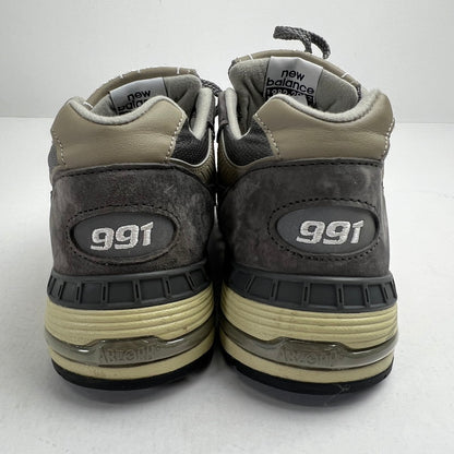 【中古品】【メンズ】 NEW BALANCE ニューバランス M991UKF 40周年モデル”GRAY” GRAY SIZE:25.0cm ※箱有 スニーカー 靴 162-260807-io-42-fuzh カラー：グレー 万代Net店