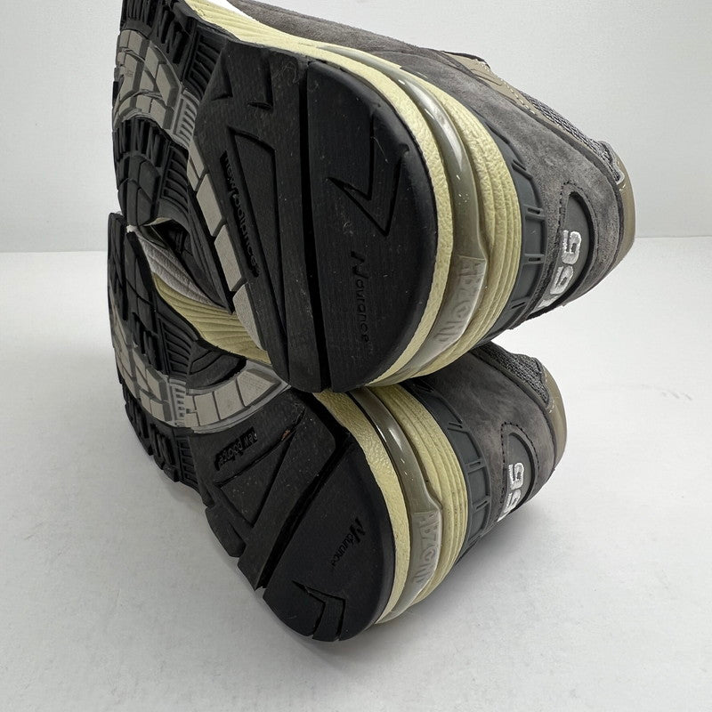 【中古品】【メンズ】 NEW BALANCE ニューバランス M991UKF 40周年モデル”GRAY” GRAY SIZE:25.0cm ※箱有 スニーカー 靴 162-260807-io-42-fuzh カラー：グレー 万代Net店