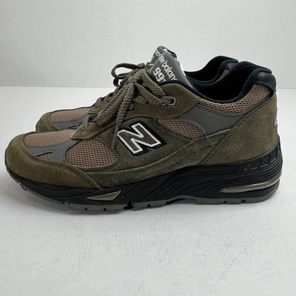 【中古品】【メンズ】 NEW BALANCE ニューバランス M991FDS SNEAKER OLIVE SIZE:25.0cm スニーカー 靴 162-260807-io-46-fuzh カラー：オリーブ 万代Net店