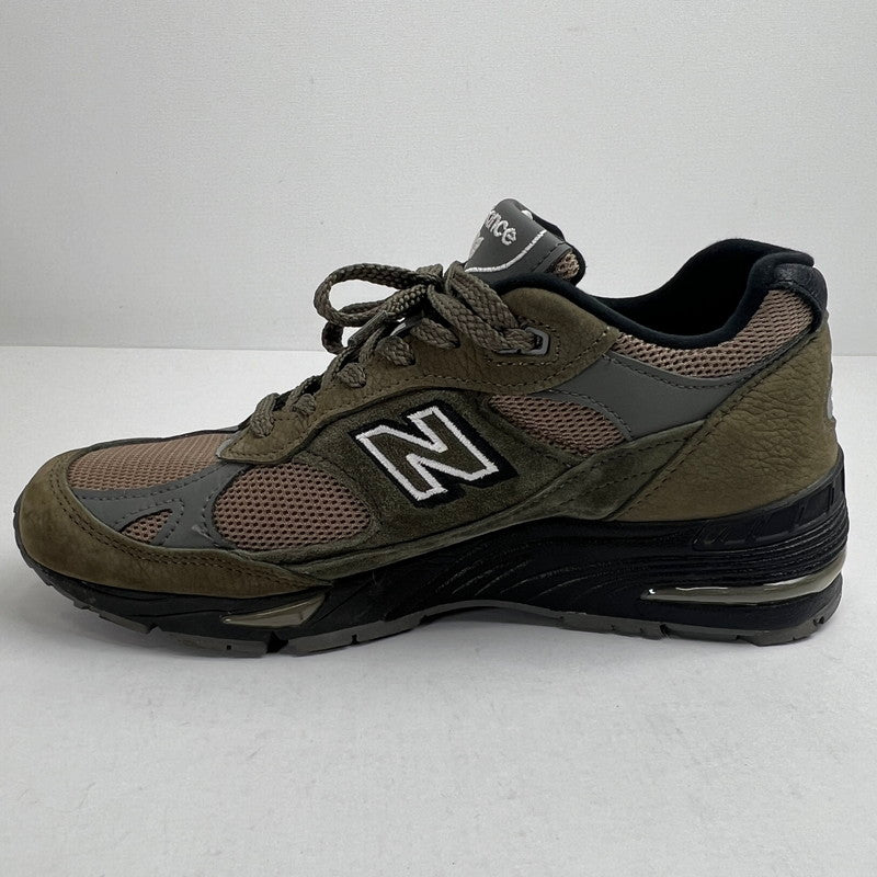【中古品】【メンズ】 NEW BALANCE ニューバランス M991FDS SNEAKER OLIVE SIZE:25.0cm スニーカー 靴 162-260807-io-46-fuzh カラー：オリーブ 万代Net店
