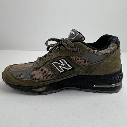 【中古品】【メンズ】 NEW BALANCE ニューバランス M991FDS SNEAKER OLIVE SIZE:25.0cm スニーカー 靴 162-260807-io-46-fuzh カラー：オリーブ 万代Net店