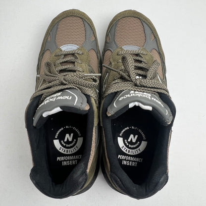 【中古品】【メンズ】 NEW BALANCE ニューバランス M991FDS SNEAKER OLIVE SIZE:25.0cm スニーカー 靴 162-260807-io-46-fuzh カラー：オリーブ 万代Net店